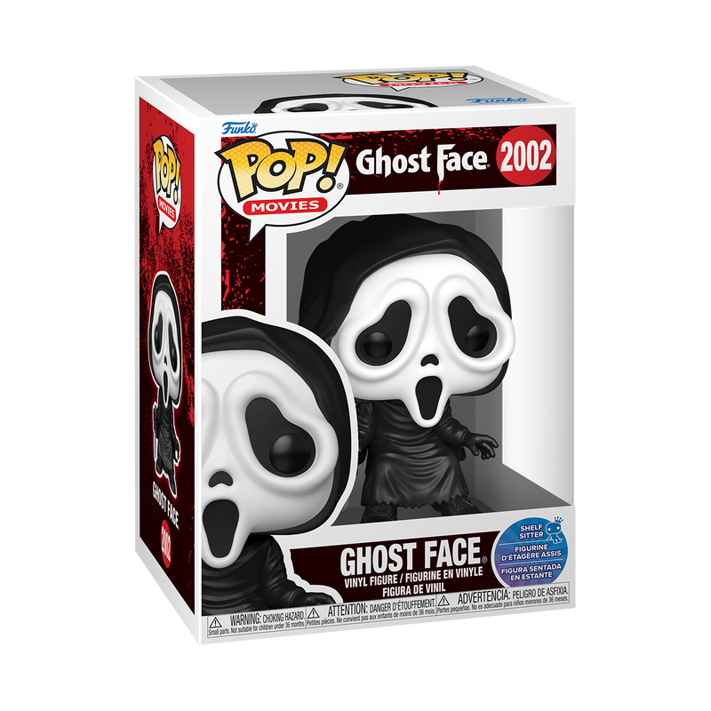 FUNKO POP! Vinyl figuur: Ghost Face (Shelf Sitter)