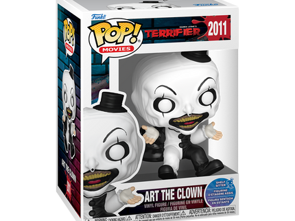 FUNKO POP! Vinyl figuur: Terrifier - Art the Clown (Shelf Sitter)