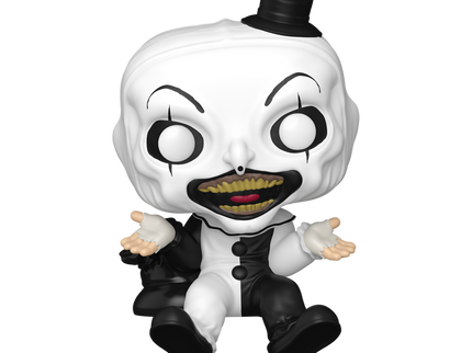 FUNKO POP! Vinyl figuur: Terrifier - Art the Clown (Shelf Sitter)