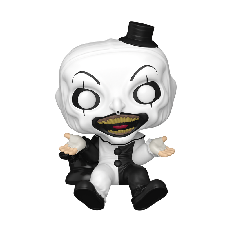 FUNKO POP! Vinyl figuur: Terrifier - Art the Clown (Shelf Sitter)