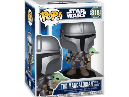 FUNKO POP! Vinyl figuur: Star Wars: Mandalorian & Grogu - The Mandalorian & Grogu