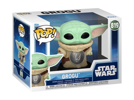FUNKO POP! Vinyl figuur: Star Wars: Mandalorian & Grogu - Grogu