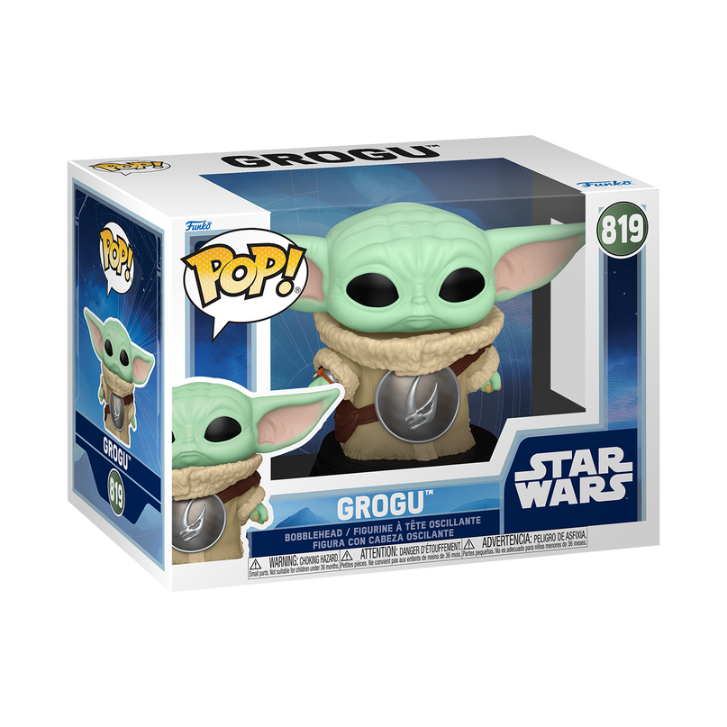 FUNKO POP! Vinyl figuur: Star Wars: Mandalorian & Grogu - Grogu