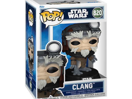 FUNKO POP! Vinyl figuur: Star Wars: Mandalorian & Grogu - Clang with Head Set