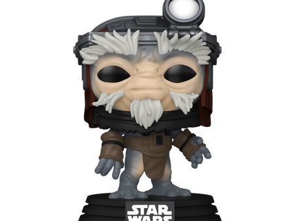 FUNKO POP! Vinyl figuur: Star Wars: Mandalorian & Grogu - Clang with Head Set