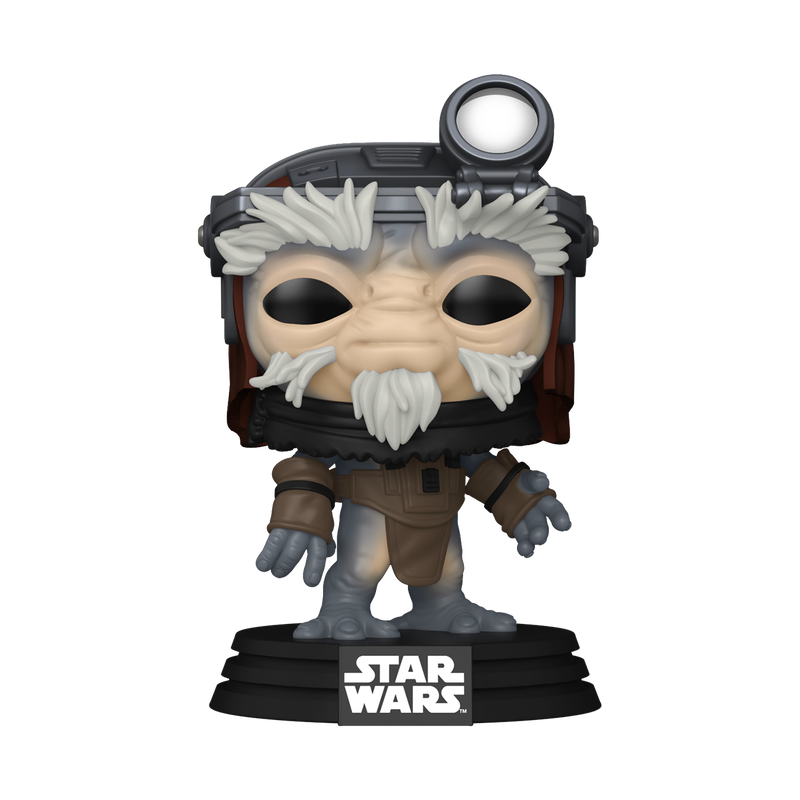 FUNKO POP! Vinyl figuur: Star Wars: Mandalorian & Grogu - Clang with Head Set