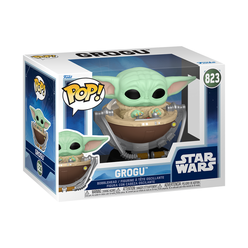 FUNKO POP! Vinyl figuur: Star Wars: Mandalorian & Grogu - Grogu