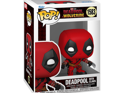 FUNKO POP! Marvel - Deadpool w/claws