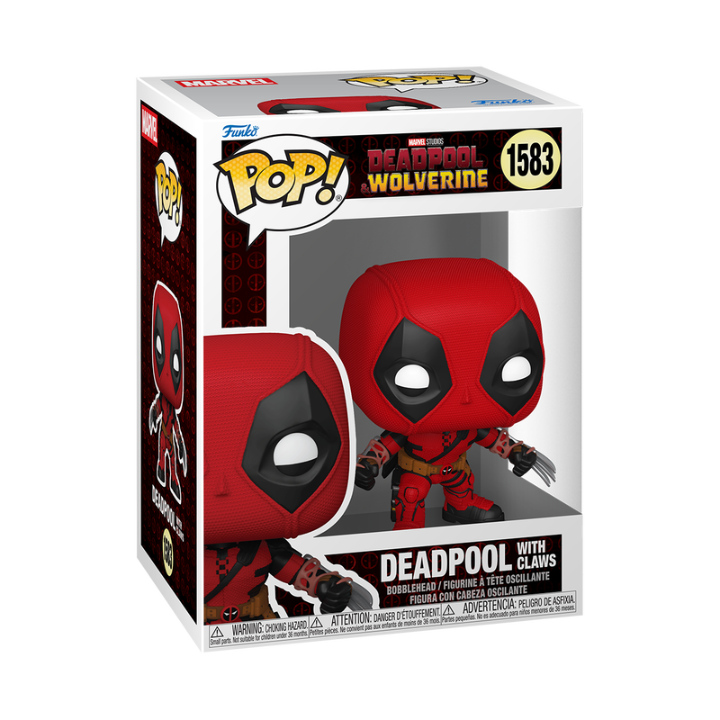 FUNKO POP! Marvel - Deadpool w/claws