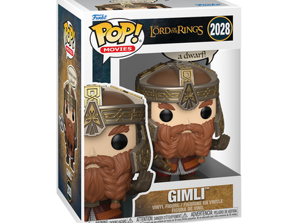 FUNKO POP! Vinyl figuur: Lord of the Rings - Gimli (Nobody Tosses a Dwarf)