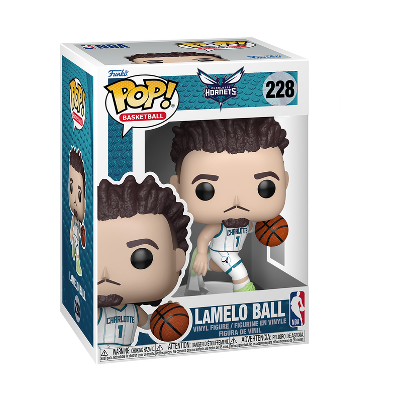 FUNKO POP! Vinyl figuur: NBA - LaMelo Ball (Hornets)