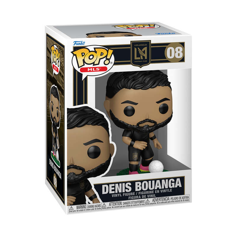 FUNKO POP! LAFC - Denis Bouanga