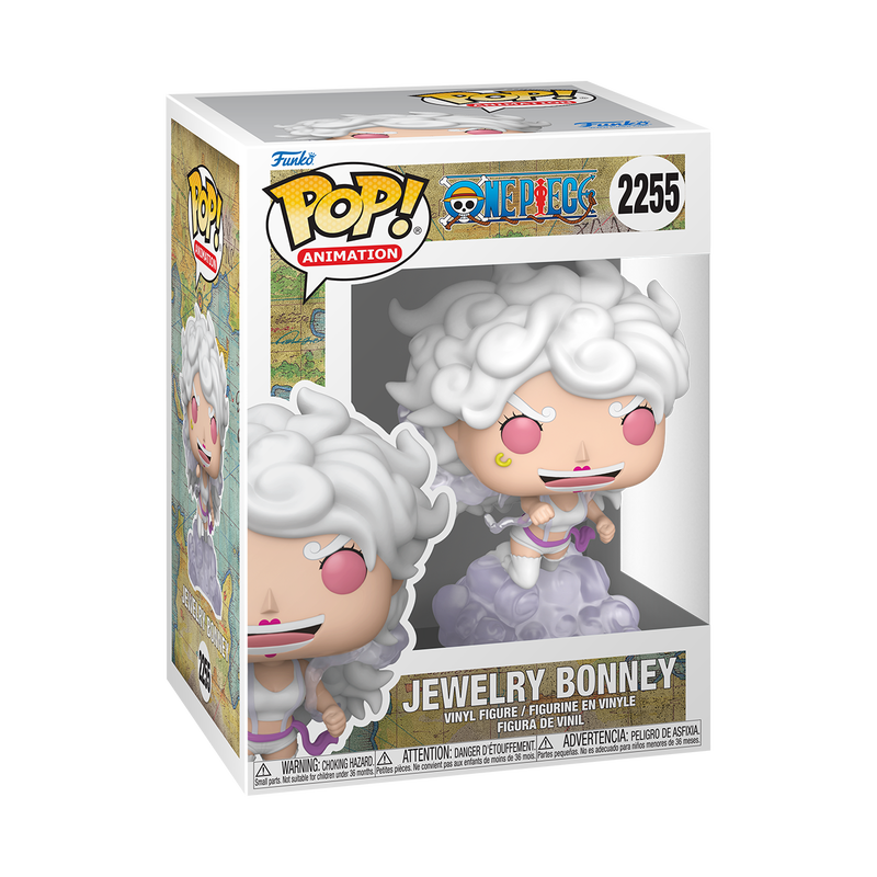 FUNKO POP! Vinyl figuur: One Piece - Jewelry Bonney (w/ Chase)