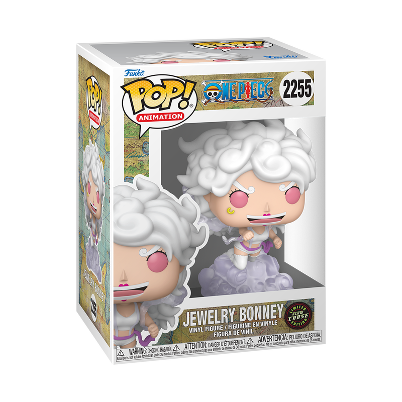 FUNKO POP! Vinyl figuur: One Piece - Jewelry Bonney (w/ Chase)