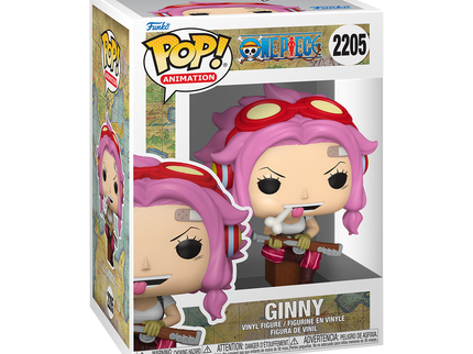 FUNKO POP! Vinyl figuur: One Piece - Ginny with Rifle