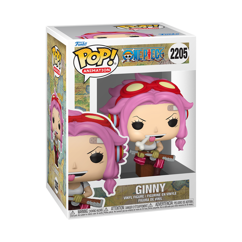 FUNKO POP! Vinyl figuur: One Piece - Ginny with Rifle