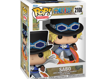 FUNKO POP! Vinyl figuur: One Piece - Sabo Attacking with Pipe
