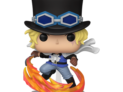 FUNKO POP! Vinyl figuur: One Piece - Sabo Attacking with Pipe