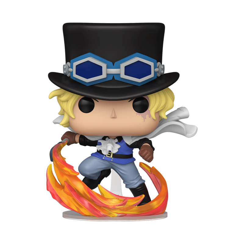 FUNKO POP! Vinyl figuur: One Piece - Sabo Attacking with Pipe
