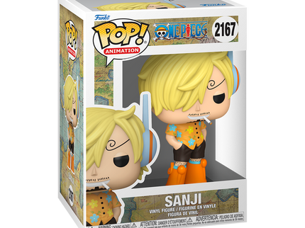 FUNKO POP! Vinyl figuur: One Piece - Sanji (Egghead Arc)