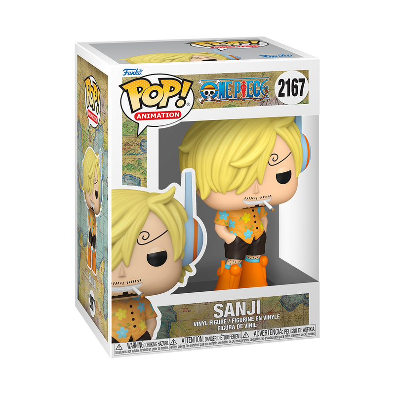 FUNKO POP! Vinyl figuur: One Piece - Sanji (Egghead Arc)