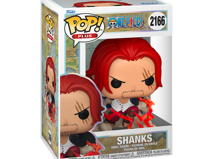 FUNKO POP! Plus Vinyl figuur: One Piece - Shanks