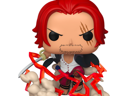 FUNKO POP! Plus Vinyl figuur: One Piece - Shanks
