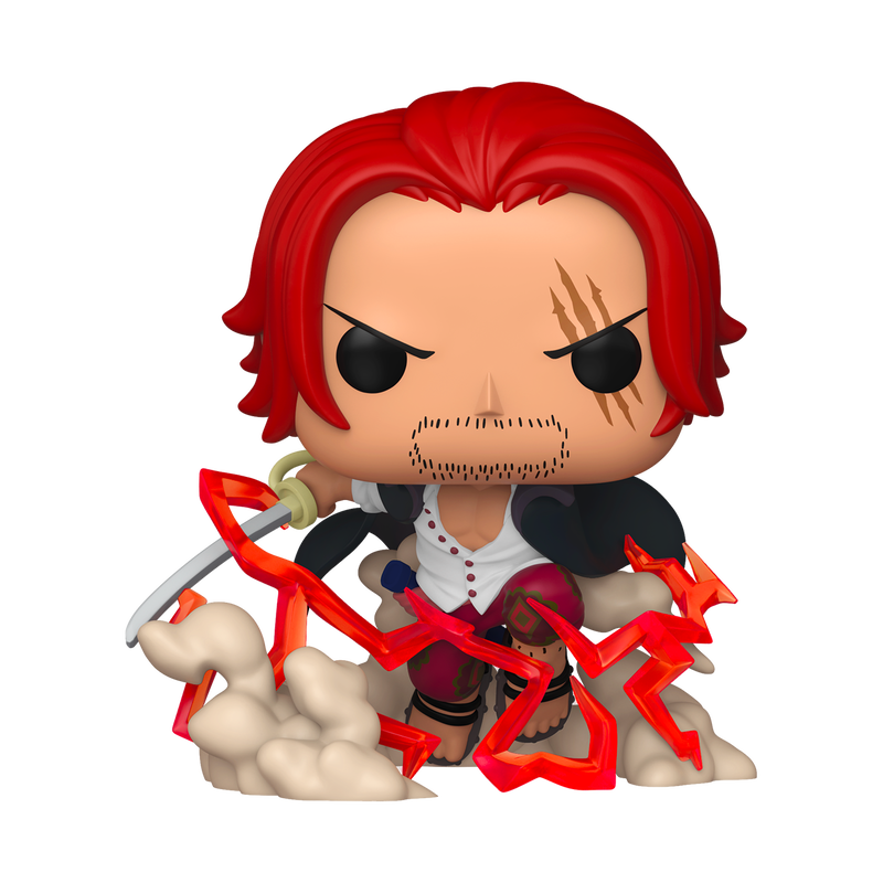 FUNKO POP! Plus Vinyl figuur: One Piece - Shanks