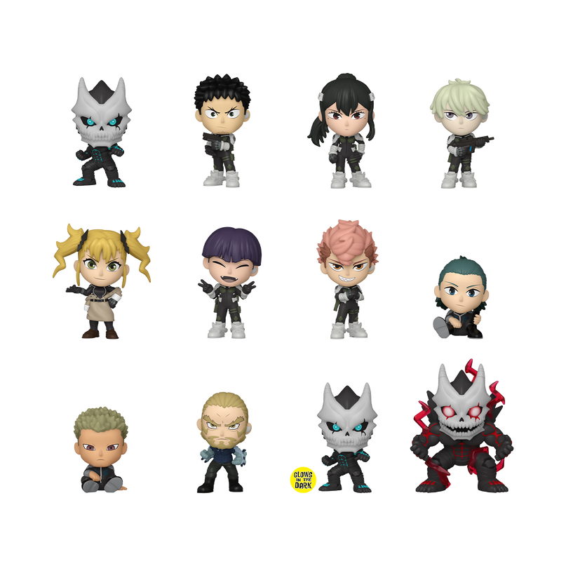 FUNKO Mystery Minis - Kaiju No 8