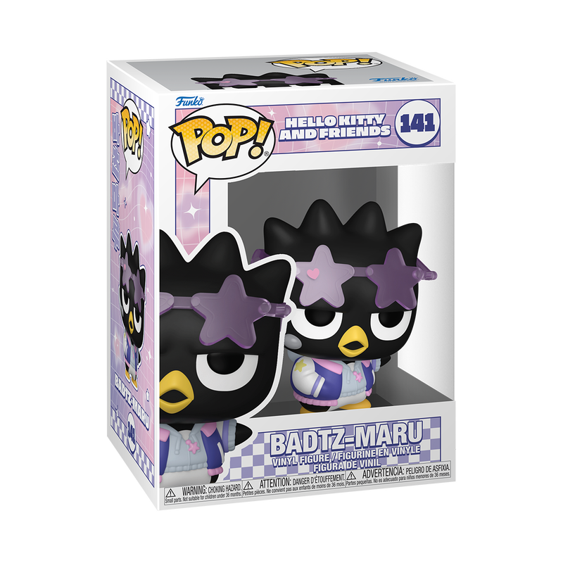 FUNKO POP! Vinyl figuur: Sanrio: Hello Kitty and Friends - Badtz-Maru