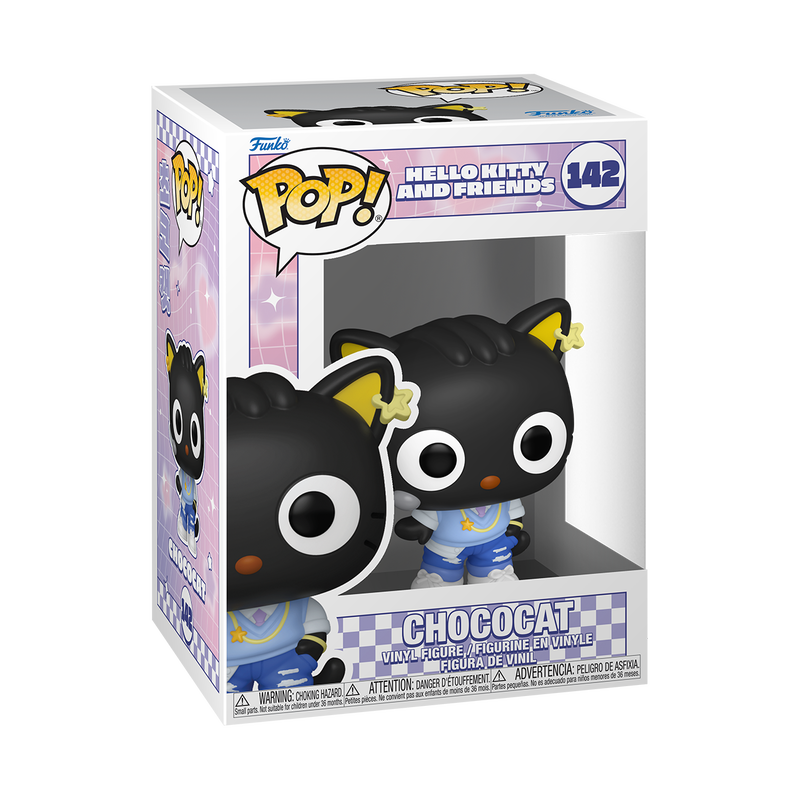 FUNKO POP! Vinyl figuur: Sanrio: Hello Kitty and Friends - Chococat