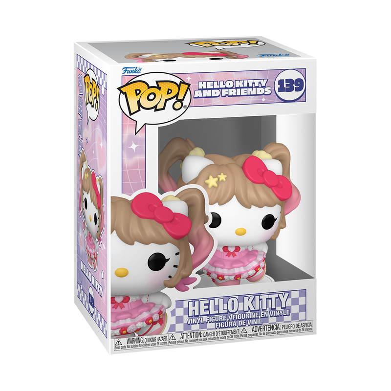 FUNKO POP! Vinyl figuur: Sanrio: Hello Kitty and Friends - Hello Kitty