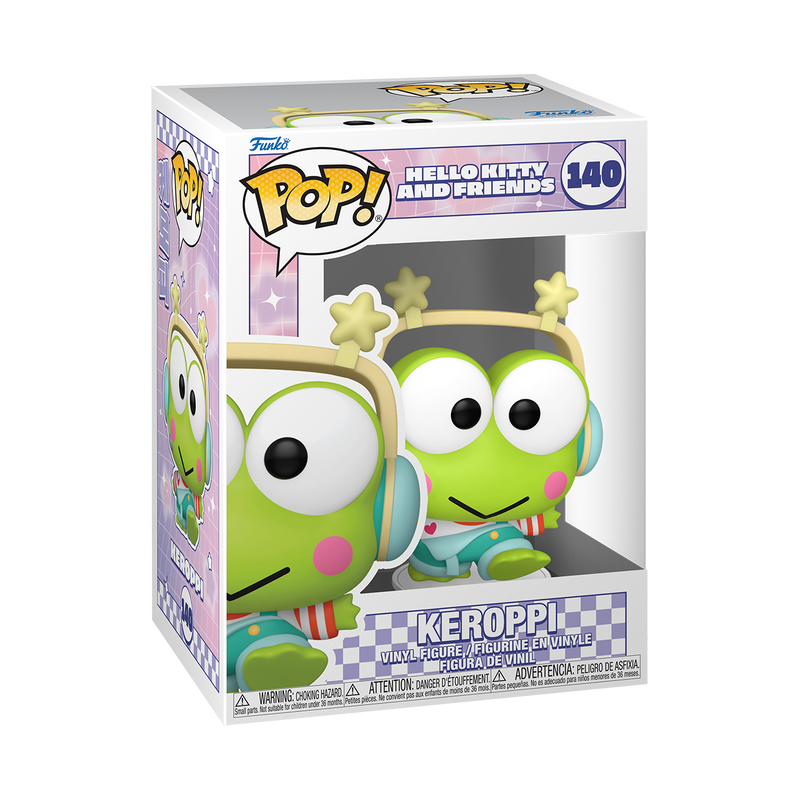 FUNKO POP! Vinyl figuur: Sanrio: Hello Kitty and Friends - Keroppi
