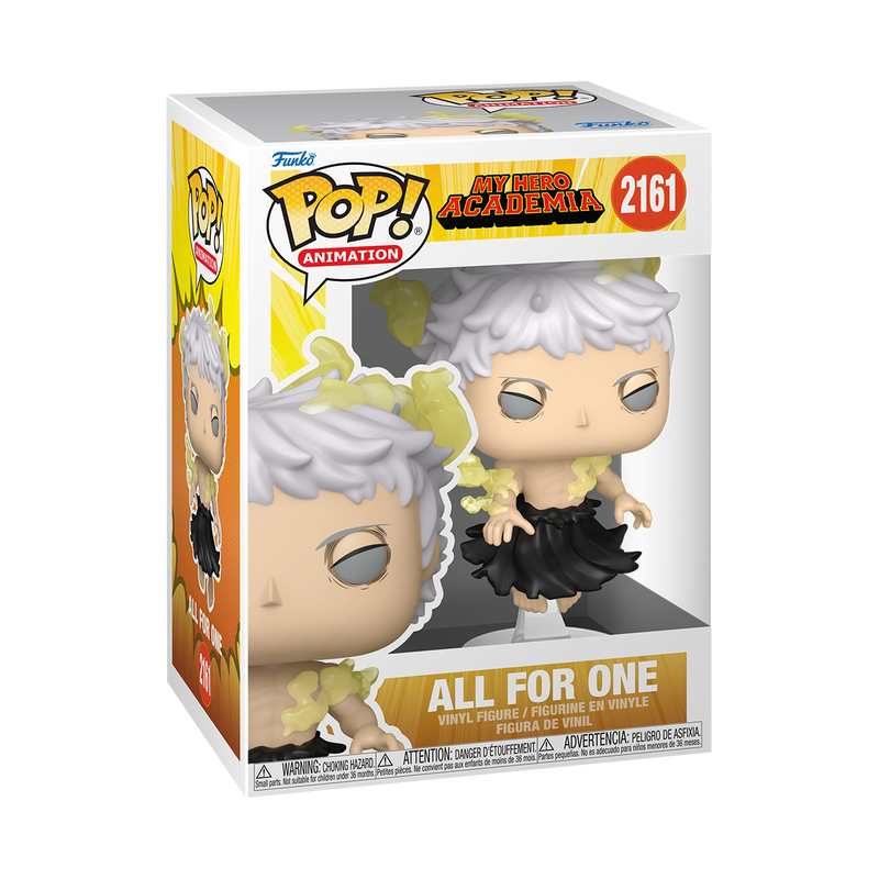 FUNKO POP! Vinyl figuur: My Hero Academia - All For One (Quirk)