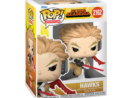 FUNKO POP! Vinyl figuur: My Hero Academia - Hawks (Fierce Wings Quirk)