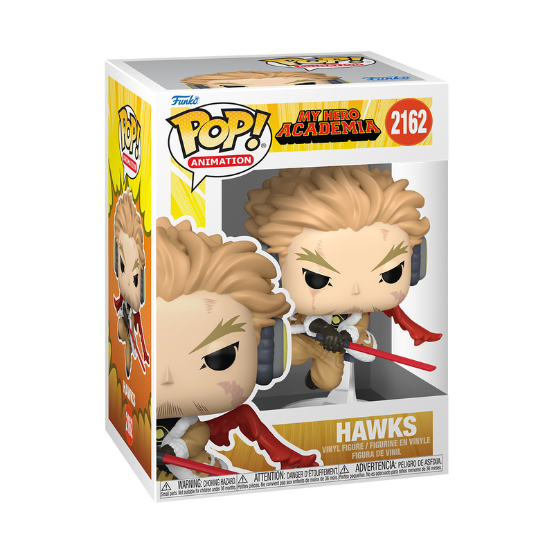 FUNKO POP! Vinyl figuur: My Hero Academia - Hawks (Fierce Wings Quirk)