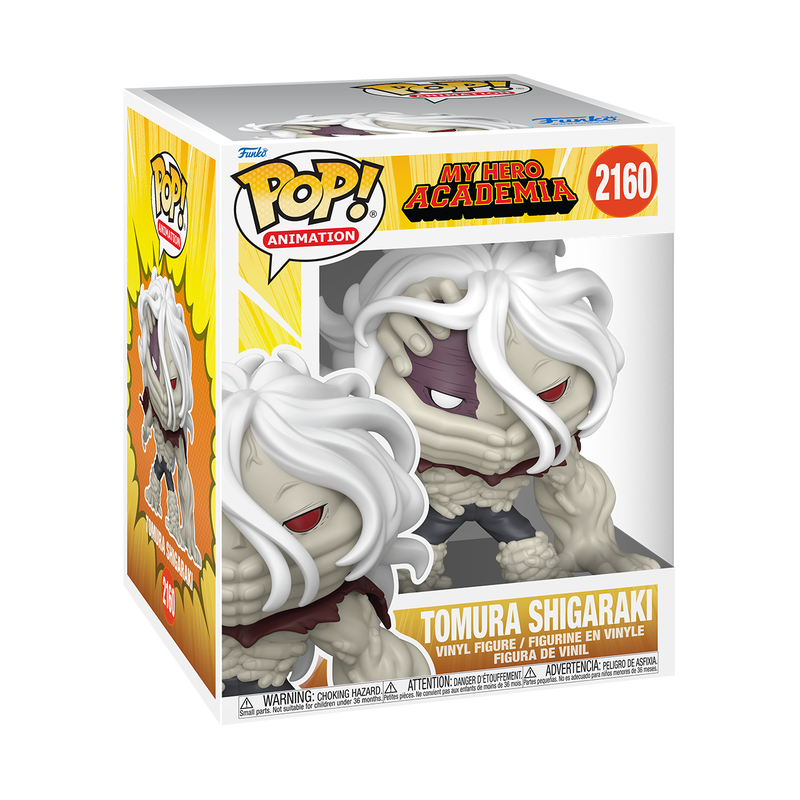 FUNKO POP! Super Vinyl Figuur: My Hero Academia - Tomura Shigaraki