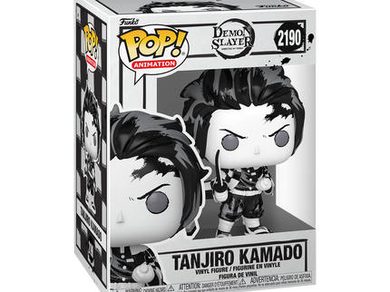 FUNKO POP! Vinyl figuur: Demon Slayer - Tanjiro Kamado (Sumi Deco)