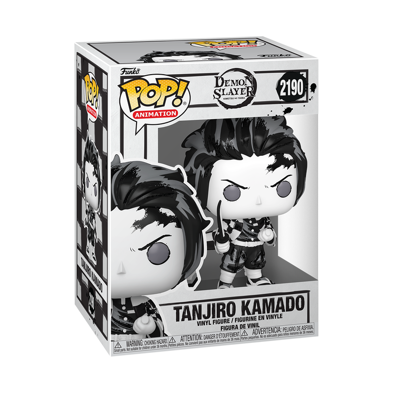 FUNKO POP! Vinyl figuur: Demon Slayer - Tanjiro Kamado (Sumi Deco)