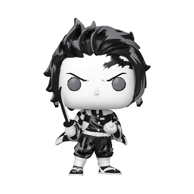 FUNKO POP! Vinyl figuur: Demon Slayer - Tanjiro Kamado (Sumi Deco)