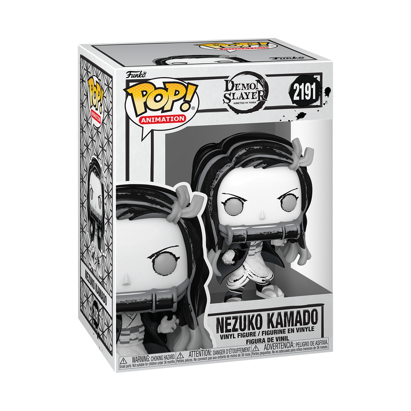 FUNKO POP! Vinyl figuur: Demon Slayer - Nezuko Kamado (Sumi Deco)