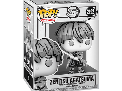 FUNKO POP! Vinyl figuur: Demon Slayer - Zenitsu Agatsuma (Sumi Deco)