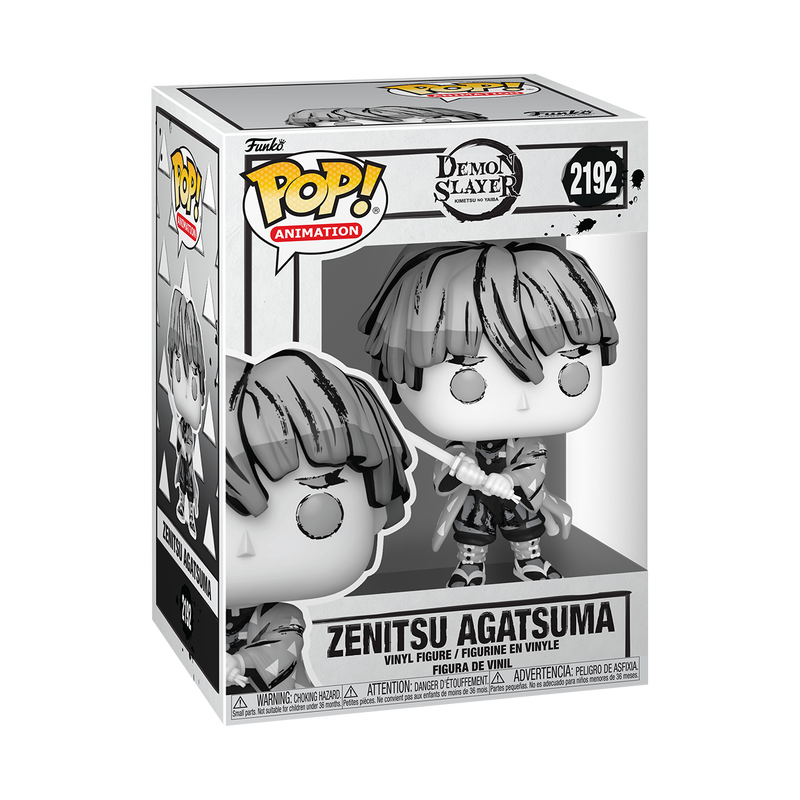 FUNKO POP! Vinyl figuur: Demon Slayer - Zenitsu Agatsuma (Sumi Deco)