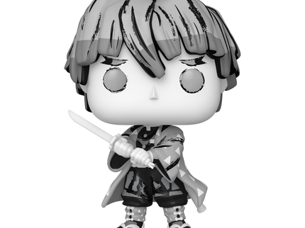 FUNKO POP! Vinyl figuur: Demon Slayer - Zenitsu Agatsuma (Sumi Deco)