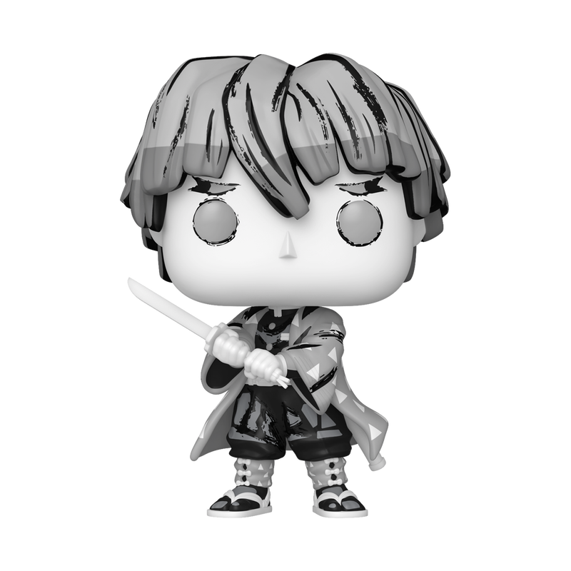 FUNKO POP! Vinyl figuur: Demon Slayer - Zenitsu Agatsuma (Sumi Deco)