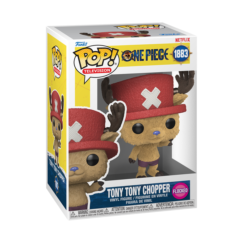FUNKO POP! Vinyl figuur: One Piece - Tony Tony Chopper (Live Action)