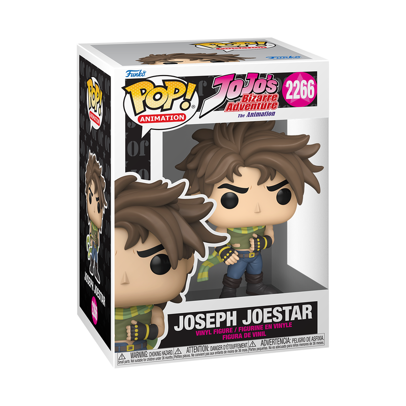 FUNKO POP! JoJo´s Bizarre Adventure - Joseph
