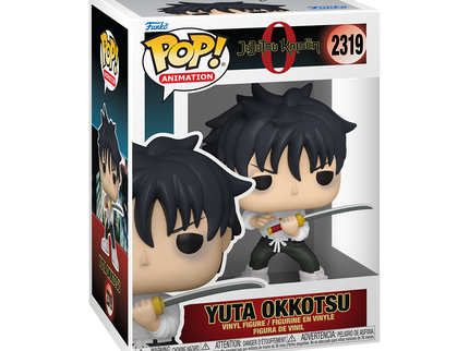 FUNKO POP! Vinyl figuur: Jujutsu Kaisen - Yuta Okkotsu