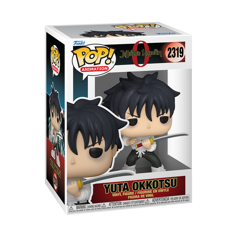 FUNKO POP! Vinyl figuur: Jujutsu Kaisen - Yuta Okkotsu