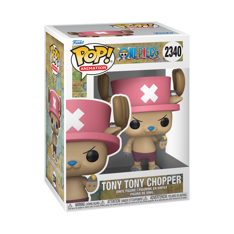 FUNKO POP! Vinyl figuur: One Piece - Chopper (w/ Chase)